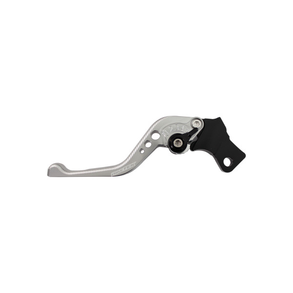 biketek Biketek adjustable cnc lever short clutch - titanium / black adjuster - #c101s
